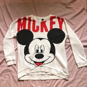 Disney Crew Neck Sweatshirt